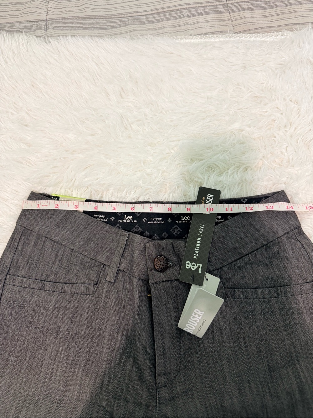 🌹 Lee No Gap Trousers - Picture 13 of 13